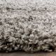 Modern grey Shaggy Hall Rug